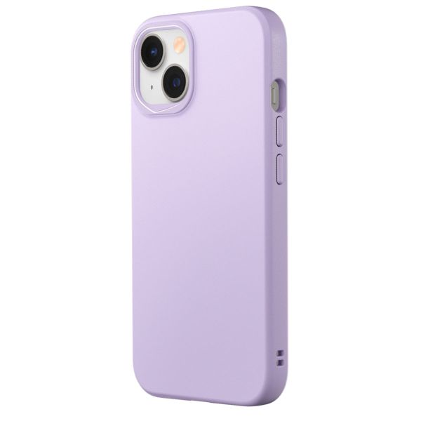 RhinoShield SolidSuit Backcover für das iPhone 14 - Violet