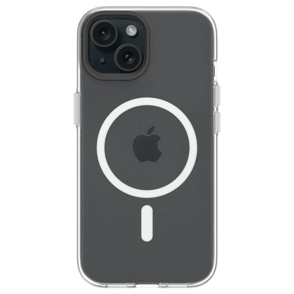 RhinoShield ﻿ClearCase mit MagSafe für das iPhone 15 - Transparent
