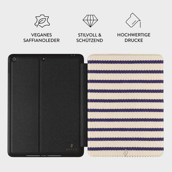 Burga Tablet Case für das  iPad 7/8/9 (2019 - 2021) 10.2 Zoll - Old Money