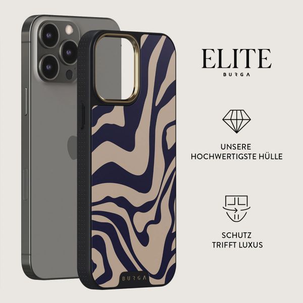 Burga Elite Gold Backcover für das iPhone 15 Pro - Vigilant