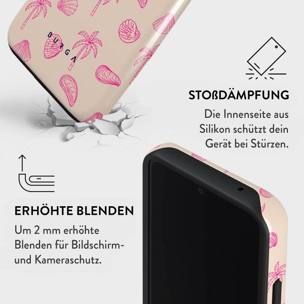 Burga Tough Back Cover für das Samsung Galaxy A54 - Beach Please