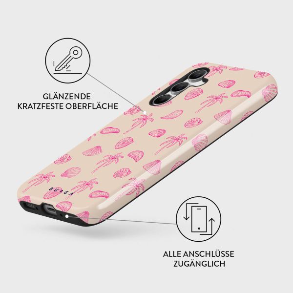 Burga Tough Back Cover für das Samsung Galaxy A54 - Beach Please