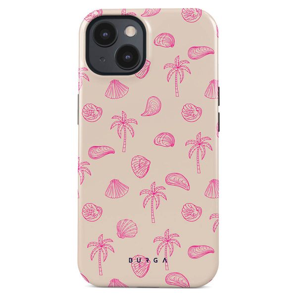 Burga Tough Back Cover für das iPhone 14 - Beach Please