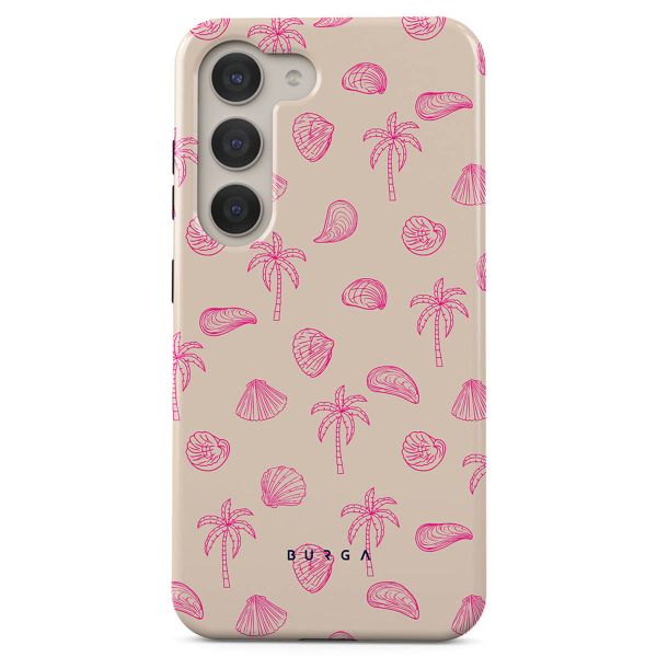 Burga Tough Back Cover für das Samsung Galaxy S23 - Beach Please