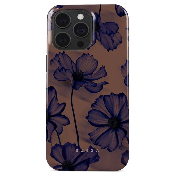 Burga Tough Back Cover für das iPhone 15 Pro Max - Velvet Night