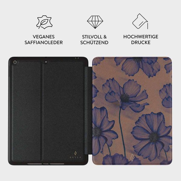 Burga Tablet Case für das iPad 7/8/9 (2019/2020/2021) 10.2 Zoll - Velvet Night