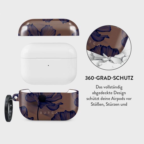 Burga Hard Case für das Apple AirPods Pro 2 - Velvet Night