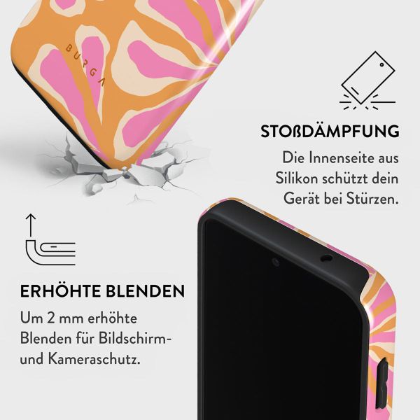 Burga Tough Back Cover für das Samsung Galaxy S23 FE - Aloha