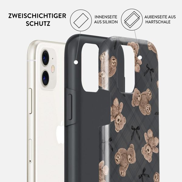 Burga Tough Back Cover für das iPhone 11 - BFF