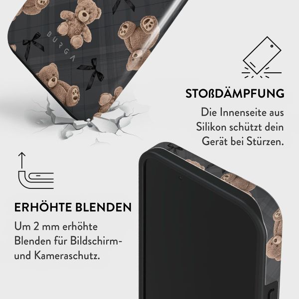 Burga Tough Back Cover für das iPhone 13 - BFF