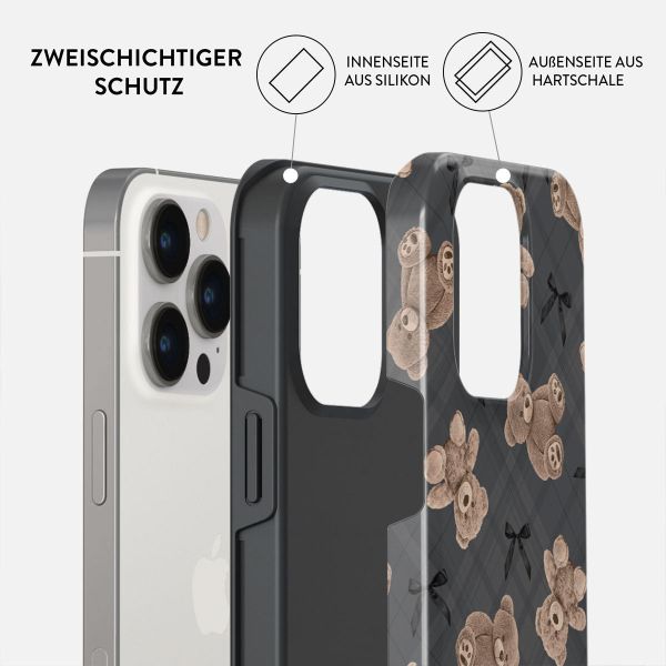 Burga Tough Back Cover für das iPhone 13 Pro - BFF