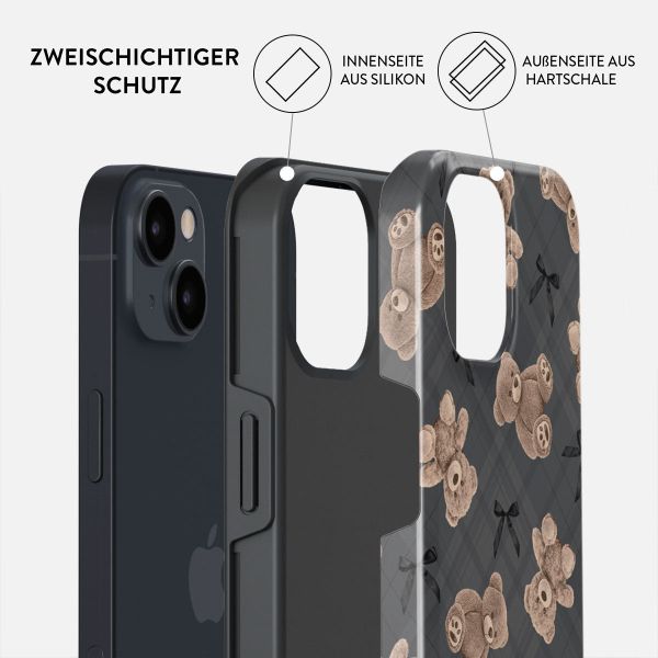 Burga Tough Back Cover für das iPhone 15 - BFF