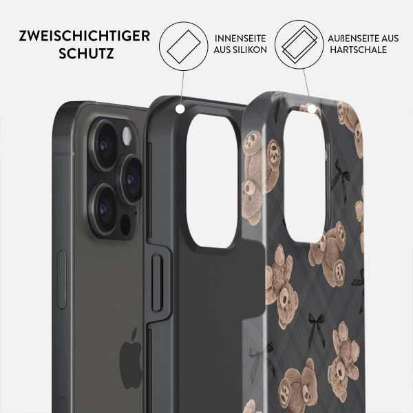 Burga Tough Back Cover für das iPhone 15 Pro Max - BFF