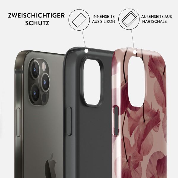 Burga Tough Back Cover für das iPhone 12 (Pro) - Tender Kiss