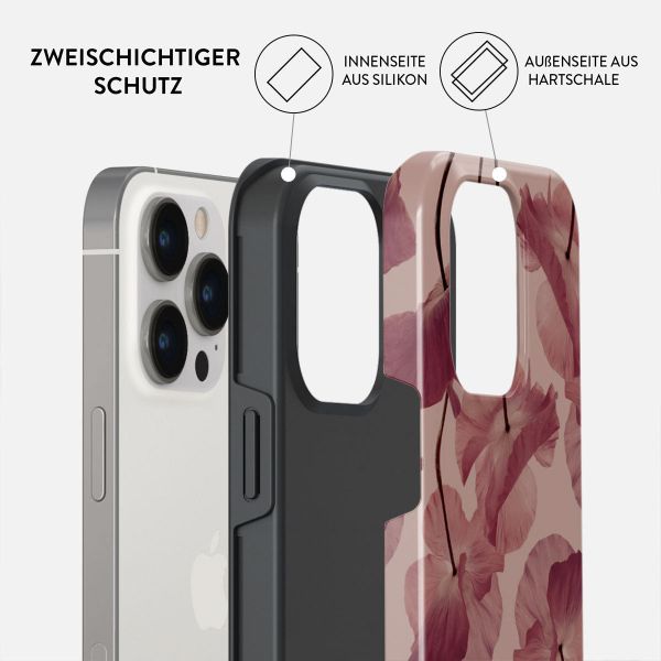 Burga Tough Back Cover für das iPhone 14 Pro - Tender Kiss