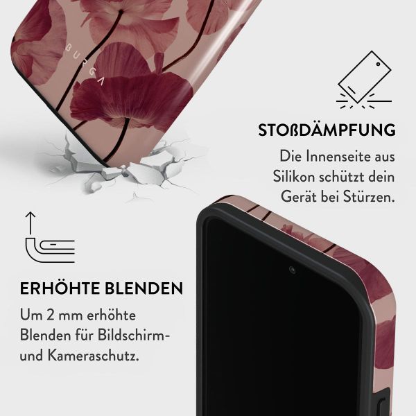 Burga Tough Back Cover für das iPhone 14 Pro - Tender Kiss