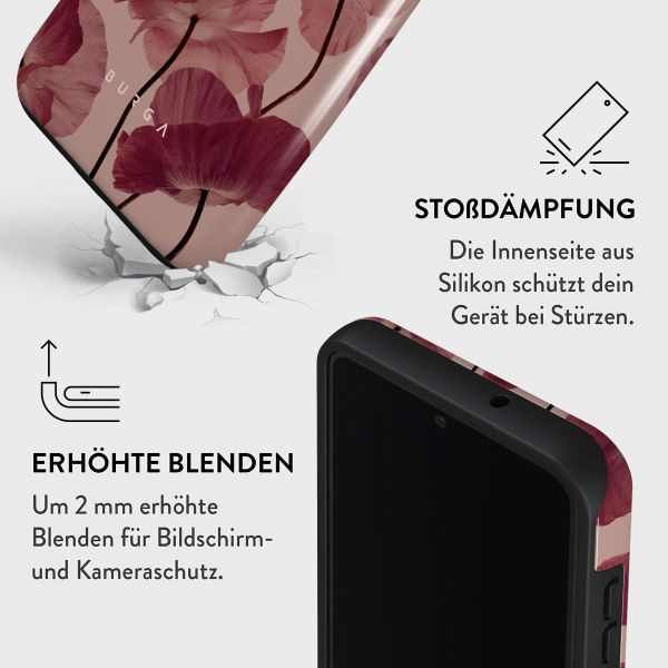 Burga Tough Back Cover für das Samsung Galaxy S23 - Tender Kiss