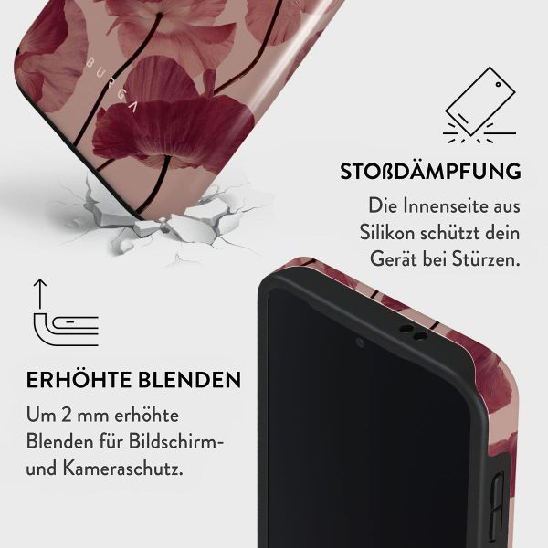 Burga Tough Back Cover für das Samsung Galaxy S24 - Tender Kiss