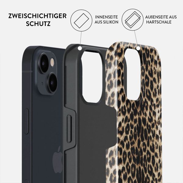 Burga Tough Back Cover für das iPhone 14 - Player
