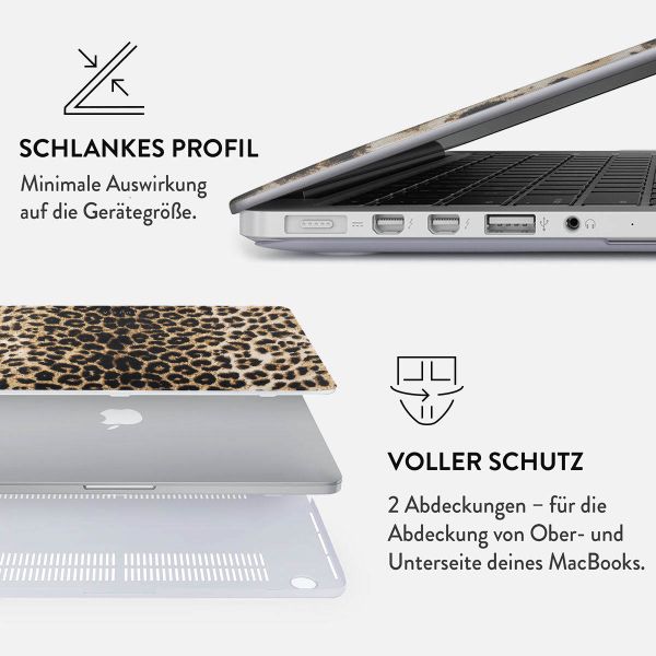 Burga Hardshell Hülle für das MacBook Pro 13 Zoll (2020 / 2022) - A2289 / A2251 - Player