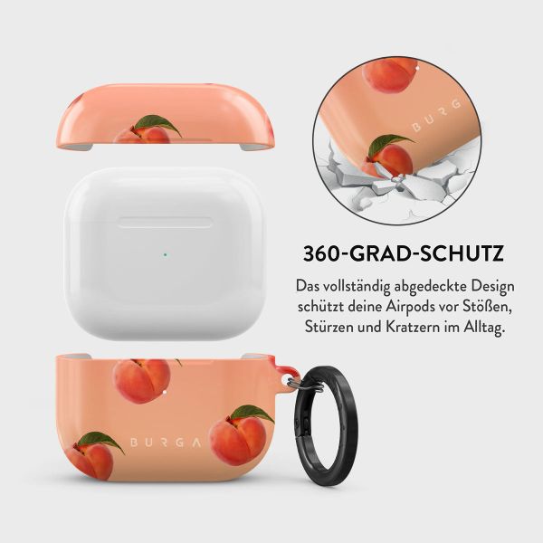Burga Hard Case für das Apple AirPods 3 (2021) - Peachy