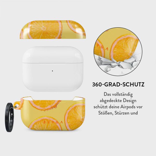 Burga Hard Case für das Apple AirPods Pro 2 - Bitter