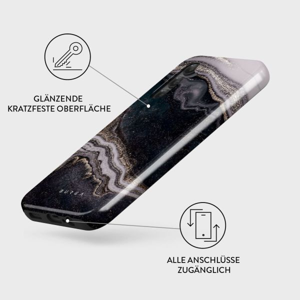 Burga Tough Back Cover für das Samsung Galaxy A15 (5G/4G) - Magic Night