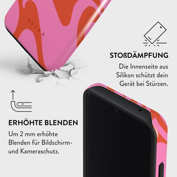 Burga Tough Back Cover für das Samsung Galaxy A55 - Ride The Wave