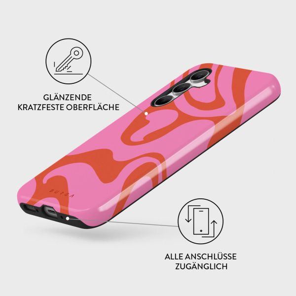 Burga Tough Back Cover für das Samsung Galaxy A55 - Ride The Wave