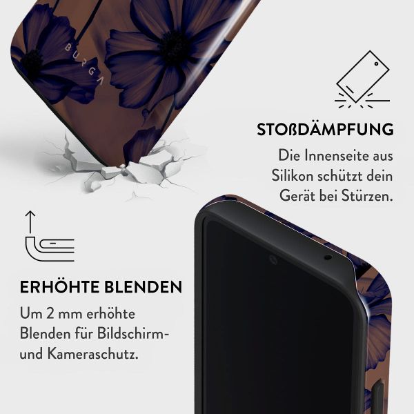 Burga Tough Back Cover für das Samsung Galaxy A55 - Velvet Night