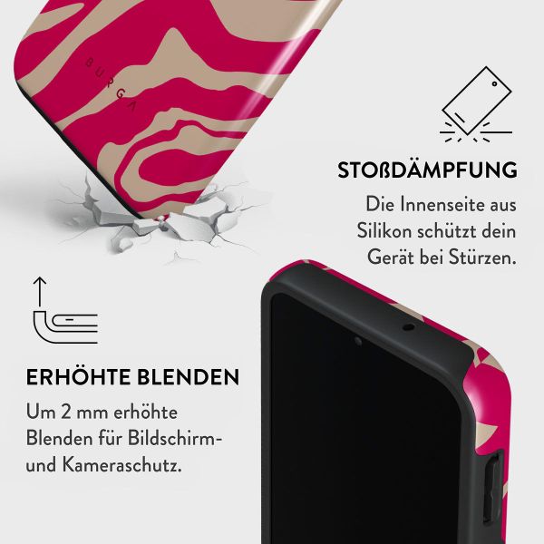 Burga Tough Back Cover für das Samsung Galaxy A15 (5G/4G) - Siren