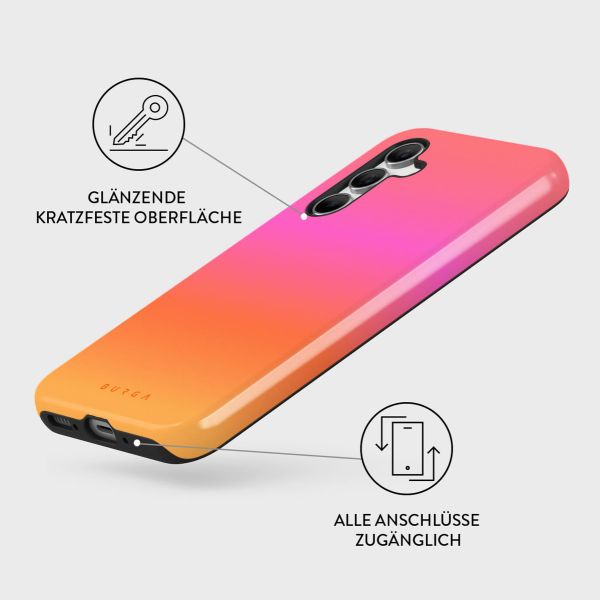 Burga Tough Back Cover für das Samsung Galaxy A55 - Sunset Club