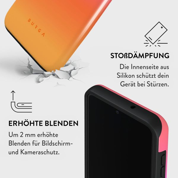 Burga Tough Back Cover für das Samsung Galaxy S23 - Sunset Club