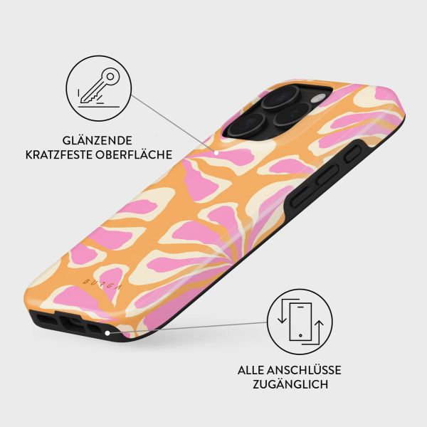 Burga Tough Back Cover für das iPhone 16 Pro Max - Aloha