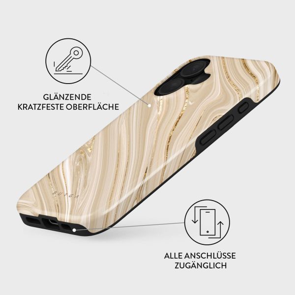 Burga Tough Back Cover für das iPhone 16 Plus - Full Glam