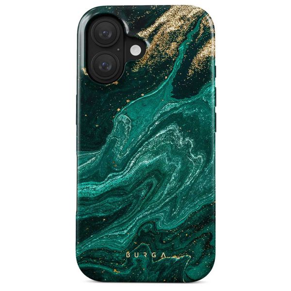 Burga Tough Back Cover für das iPhone 16 Plus - Emerald Pool