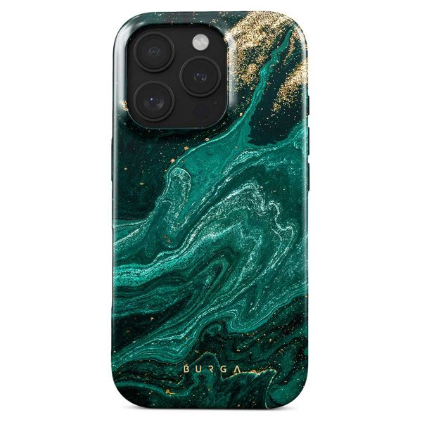 Burga Tough Back Cover für das iPhone 16 Pro Max - Emerald Pool