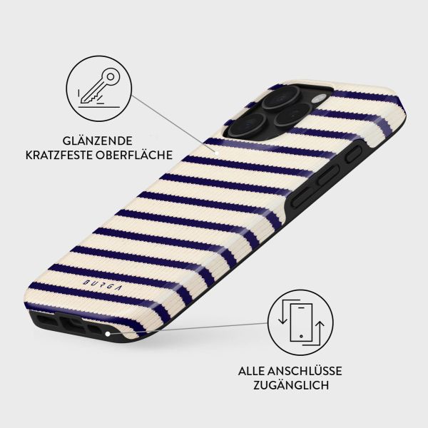 Burga Tough Back Cover für das iPhone 16 Pro Max - Old Money