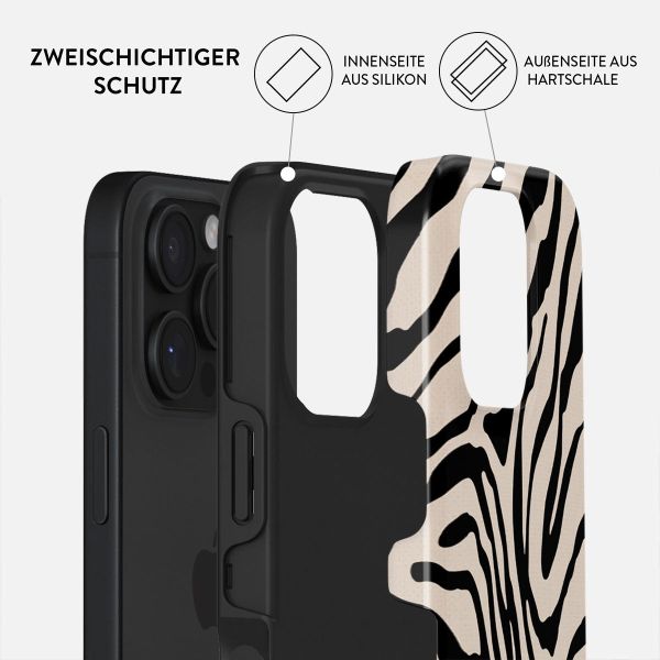 Burga Tough Back Cover für das iPhone 16 Pro - Imperial