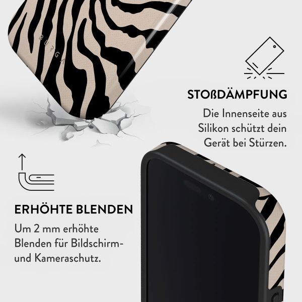 Burga Tough Back Cover für das iPhone 16 Pro - Imperial