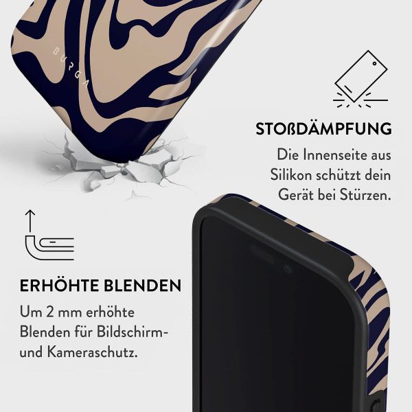 Burga Tough Back Cover für das iPhone 16 Pro Max - Vigilant