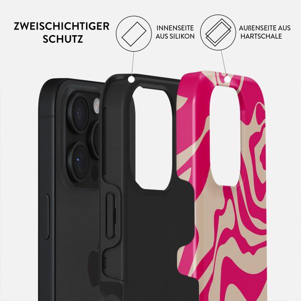 Burga Tough Back Cover für das iPhone 16 Pro - Siren