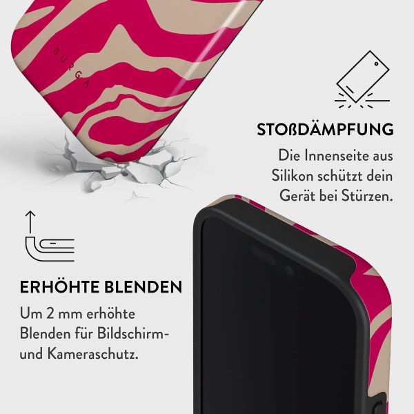 Burga Tough Back Cover für das iPhone 16 Pro - Siren