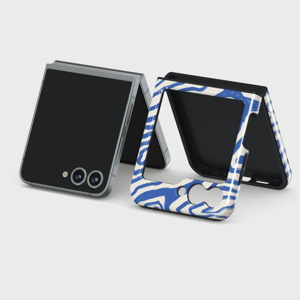 Burga Tough Back Cover für das Samsung Galaxy Z Flip 6 - Seven Seas