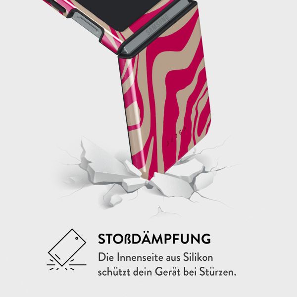 Burga Tough Back Cover für das Samsung Galaxy Z Flip 6 - Siren