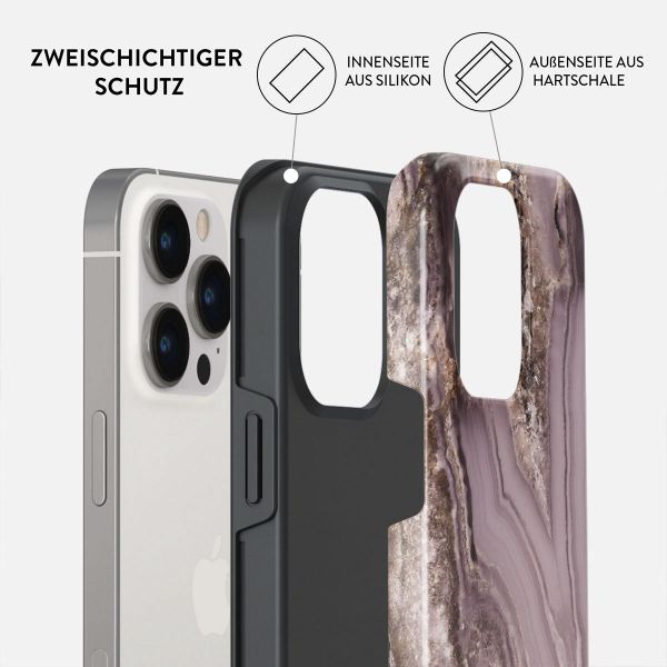 Burga Tough Back Cover für das iPhone 13 Pro - Golden Taupe