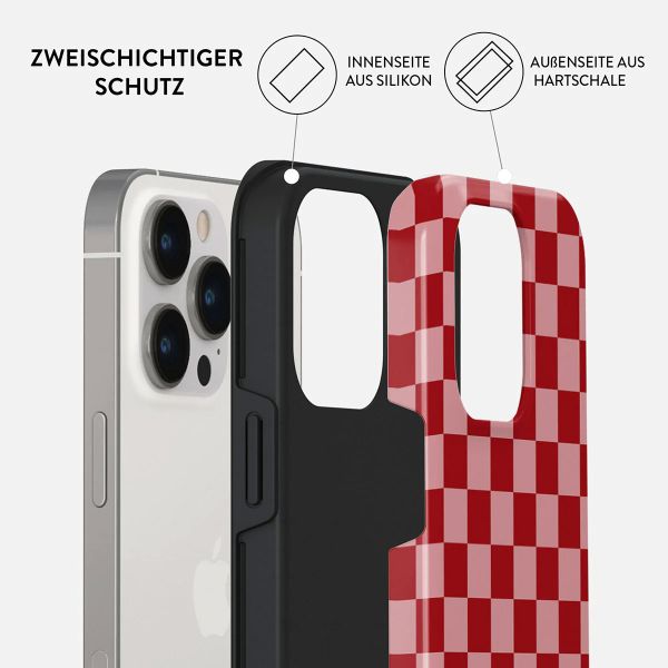 Burga Tough Back Cover für das iPhone 14 Pro Max - Cheerleader