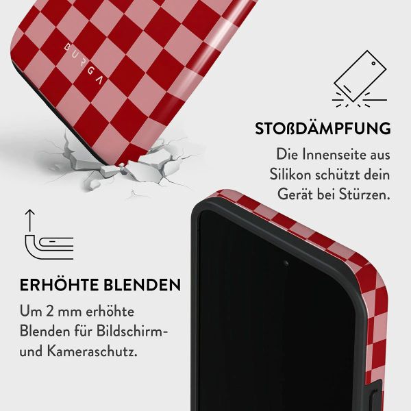 Burga Tough Back Cover für das iPhone 14 Pro Max - Cheerleader