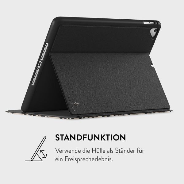 Burga Tablet Case für das iPad 6 (2018) 9.7 Zoll / iPad 5 (2017) 9.7 Zoll - Almond Latte