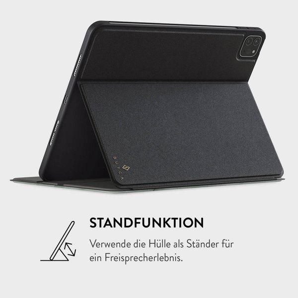 Burga Tablet Case für das iPad Pro 12.9 (2022) / Pro 12.9 (2021) - Pistachio Cheesecake